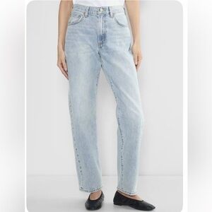 Denim Forum 90s Marlo High Rise Baggy Jean size 28